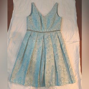 A. Drea blue dress